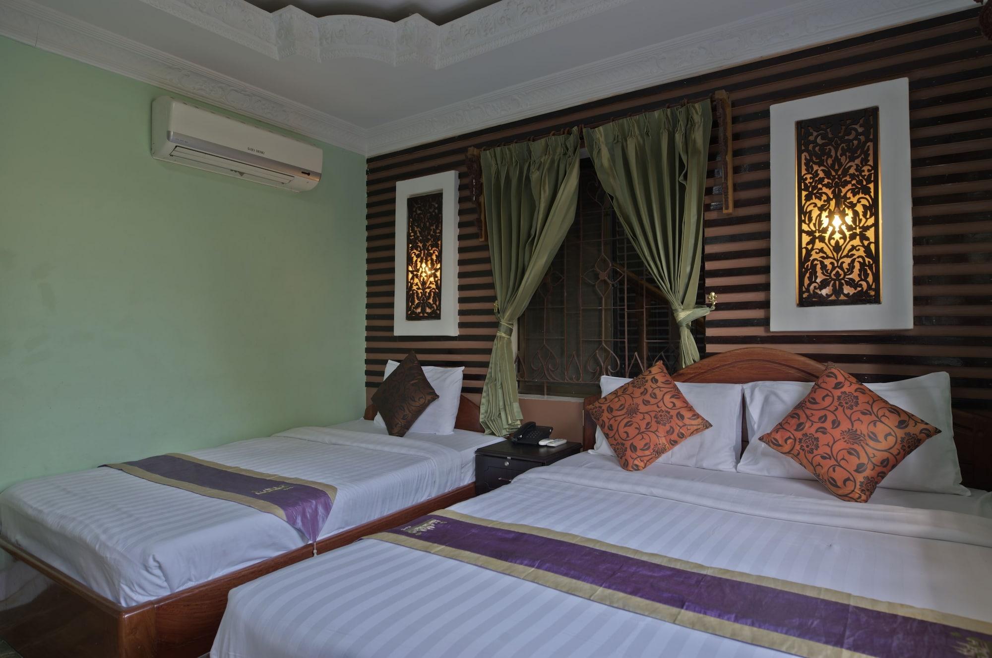 Rs II Guesthouse Phnom Penh Exteriör bild
