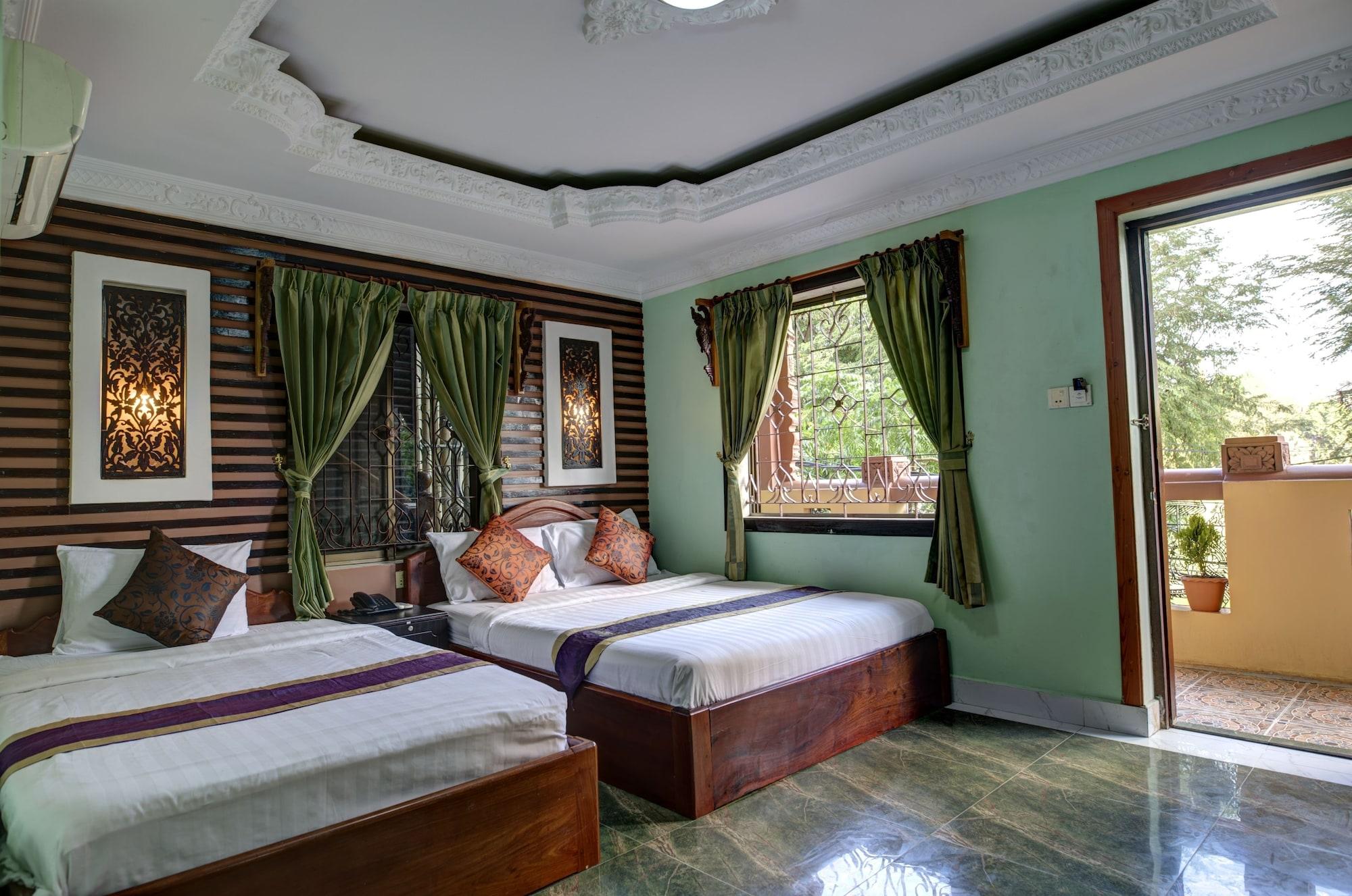 Rs II Guesthouse Phnom Penh Exteriör bild