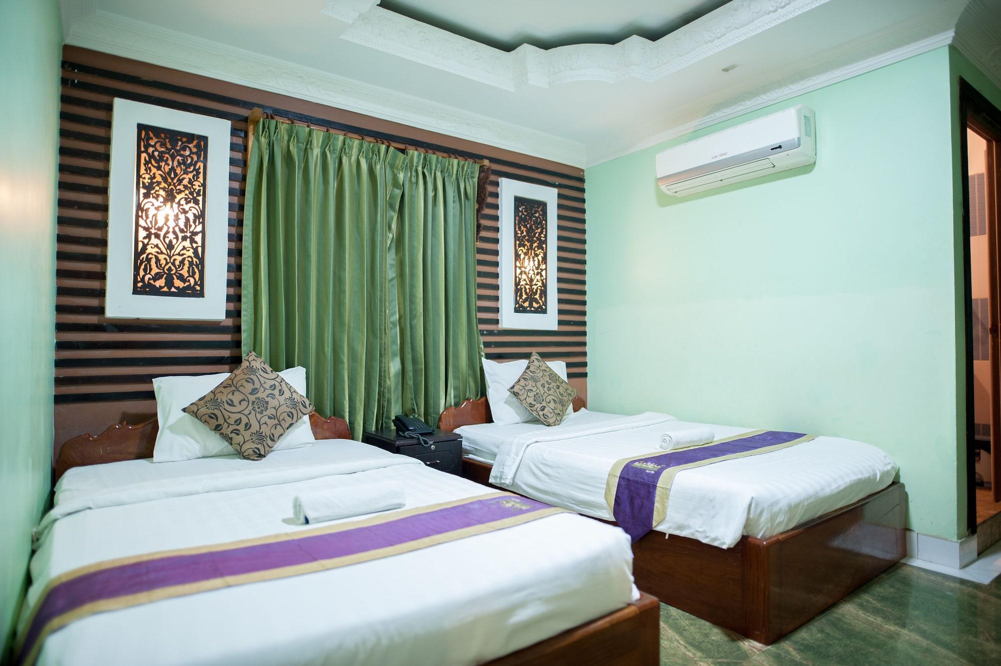 Rs II Guesthouse Phnom Penh Exteriör bild