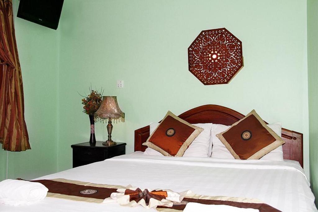 Rs II Guesthouse Phnom Penh Rum bild