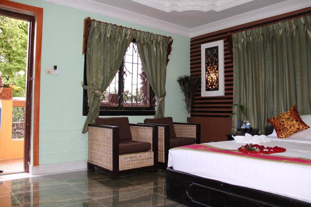 Rs II Guesthouse Phnom Penh Exteriör bild