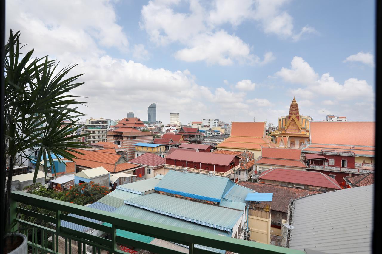 Rs II Guesthouse Phnom Penh Exteriör bild