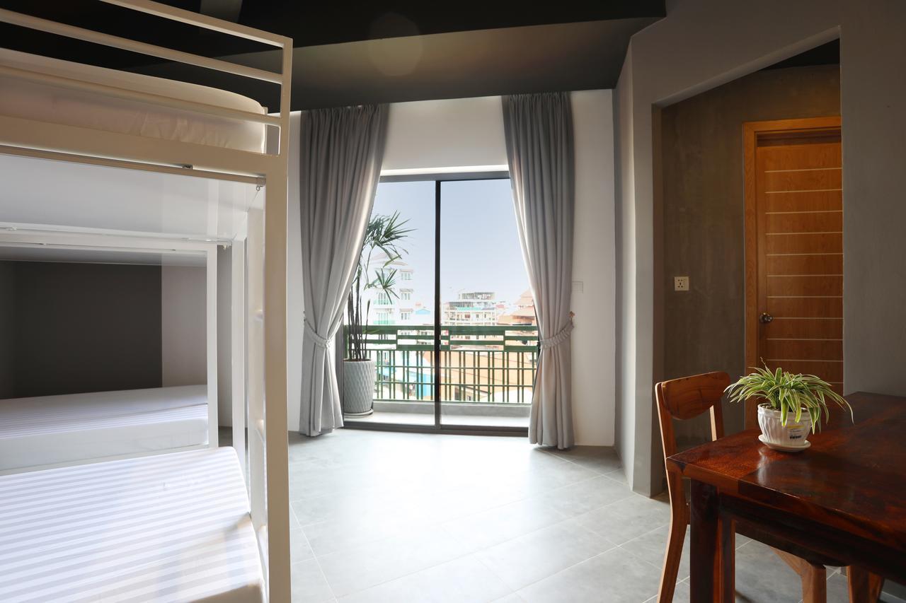 Rs II Guesthouse Phnom Penh Exteriör bild