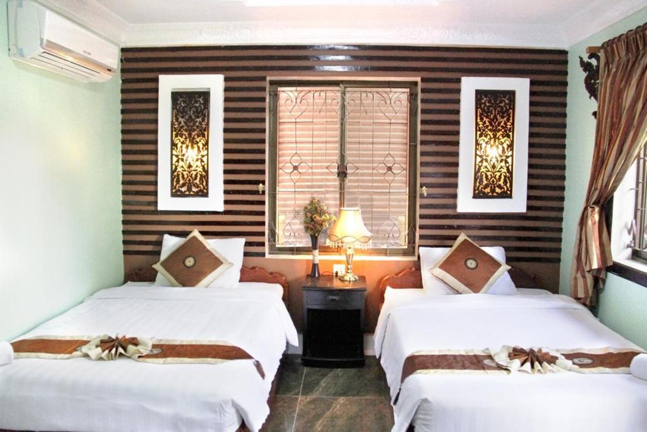 Rs II Guesthouse Phnom Penh Rum bild